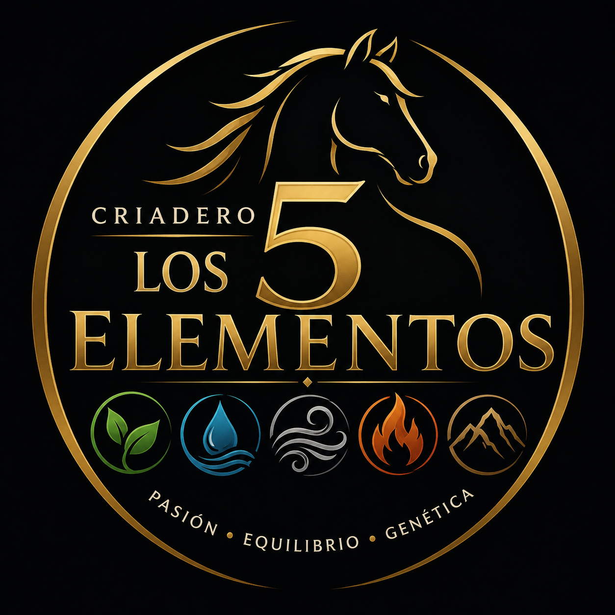Criadero los 5 elementos